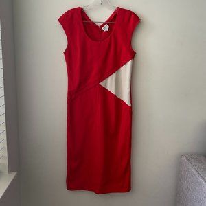 Armani Collezioni Red Dress